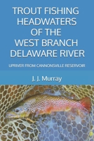 TROUT FISHING HEADWATERS OF THE WEST BRANCH DELAWARE RIVER: UPRIVER FROM CANNONSVILLE RESERVOIR B0FRNF2981 Book Cover