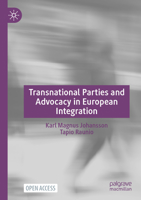 Transnational Parties and Advocacy in European Integration 3031622847 Book Cover