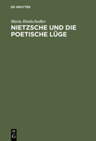 Nietzsche Und Die Poetische Luge 3110051788 Book Cover