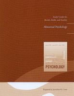 Abnormal Psychology B0095GZETW Book Cover