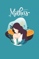 mother's day (gift notebook): white paper 1654701378 Book Cover