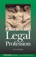 Ethics Of The Legal Profession 1859419631 Book Cover
