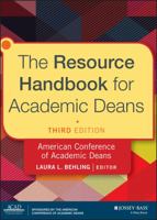 The Resource Handbook for Academic Deans 1118720423 Book Cover