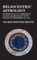 Heliocentric Astrology; 1473330408 Book Cover