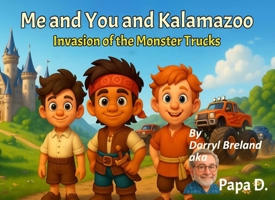 Me and You and Kalamazoo, Invasion of the Monster Trucks B0FLCN4G75 Book Cover