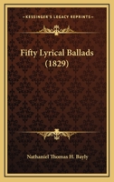 Fifty Lyrical Ballads 112019606X Book Cover