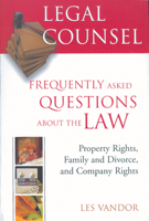 Legal Counsel, Book Two: Property Rights, Family and Divorce and Company Rights (Large Print 16pt) 1550224859 Book Cover