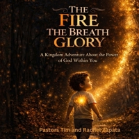 The Fire, The Breath, The Glory: A Kingdom Adventure About The Power Of God Within You B0GTVN3PXQ Book Cover