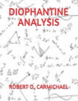 Diophantine Analysis 1671784022 Book Cover