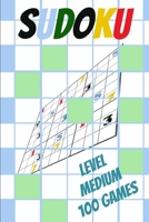 sudoku: Sudoku Rätselbuch, 100 Sudoku Rätsel B08T6PBCY2 Book Cover