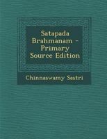 Satapada Brahmanam 1245625365 Book Cover