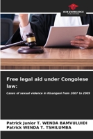 Free legal aid under Congolese law 6207150155 Book Cover