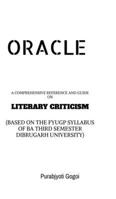 Oracle: A Comprehensive Reference and Guide on Literary Criticism B0F93VRN92 Book Cover