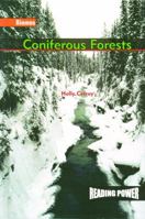Rigby On Deck Reading Libraries: Leveled Reader Coniferous Forests 0823964558 Book Cover
