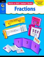 Build-a-Skill Instant Books: Fractions, Gr. 2-3 1591989809 Book Cover