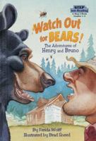 Watch Out for Bears! (Step into Reading, Step 2, paper) 0679987614 Book Cover