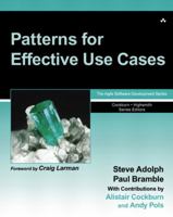 Patterns for Effective Use Cases 0201721848 Book Cover