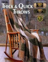 Thick & Quick Throws 1574868268 Book Cover