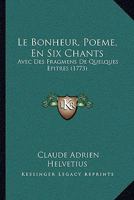 Bonheur 0341095532 Book Cover