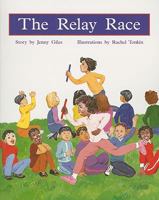 The Relay Race: Leveled Reader 6pk Green 1418924504 Book Cover