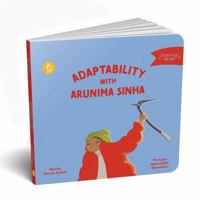 Adaptability with Arunima Sinha (Learning TO BE) 8195899218 Book Cover