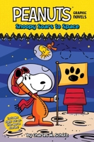 Snoopy Soars to Space: Peanuts Graphic Novels 1665928476 Book Cover