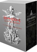 Death Note Box Set (Volumes 1-13) 1421597713 Book Cover