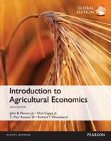 Introduction to Agricultural Economics, 0131592483 Book Cover