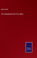 The Household of Sir Tho. More 3375104103 Book Cover