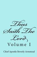 Thus Saith The Lord 1442163895 Book Cover