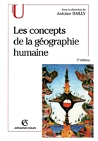 concepts de la geographie humaine (u) 5e ed. (n. pres. ) 2200265867 Book Cover