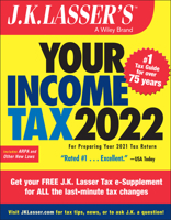 J.K. Lasser's Your Income Tax 2022: For Preparing Your 2021 Tax Return 1119839211 Book Cover