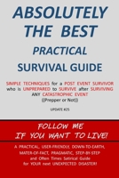 ABSOLUTELY THE BEST PRACTICAL SURVIVAL GUIDE Update #25 B0F8W32FP4 Book Cover