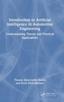 Introduction to Artificial Intelligence in Automotive Engineering: Basic Theory and Practical Applications 1041238169 Book Cover