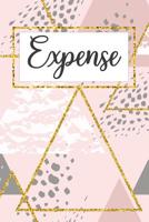 Expense Tracker Notebook: Expense Log Notebook. Keep Track Daily Record about Personal Financial Planning (Cost, Spending, Expenses). Ideal for Travel Cost, Family Trip 1072597411 Book Cover