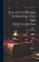 Das Justizwesen Bosniens Und Der Hercegovina 102249693X Book Cover