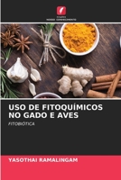 USO de Fitoquímicos No Gado E Aves 620409372X Book Cover