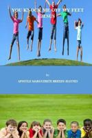 You Knock Me Off My Feet Jesus 1541327365 Book Cover