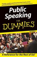 Public Speaking for Dummies 0764559540 Book Cover