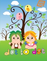 Dot To Dot: Perfect Activity Book | Cute Dot To Dots | Gift for Christmas B08NWWY8KC Book Cover