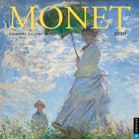 Monet 2020 Wall Calendar 0789336243 Book Cover