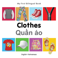 My First Bilingual Book–Clothes (English–Urdu) 1840598689 Book Cover