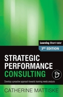 Internal Performance Consulting 1921547111 Book Cover