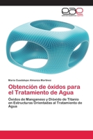 Obtención de óxidos para el Tratamiento de Agua 3659009369 Book Cover