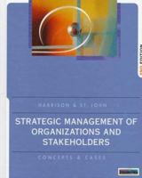 Strategic Management Of Organizations And Stakeholders: Concepts And Cases 0538878398 Book Cover