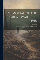 Memorial of the Great War, 1914-1918: a record of service 1021898589 Book Cover