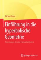 Einf�hrung in Die Hyperbolische Geometrie 3658258128 Book Cover