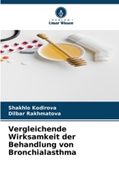 Vergleichende Wirksamkeit der Behandlung von Bronchialasthma 6206323439 Book Cover