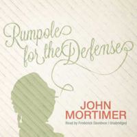 Rumpole for the Defence 014006060X Book Cover