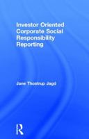 Investor Oriented Corporate Social Responsibility Reporting 1138015830 Book Cover